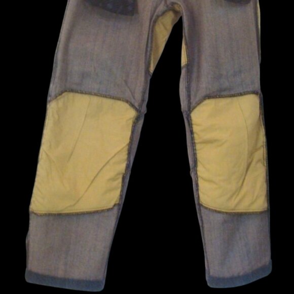 SHIFT TAKE CONTROL Kevlar Reinforced Motorcycle Jeans Blue - Picture 6 of 15